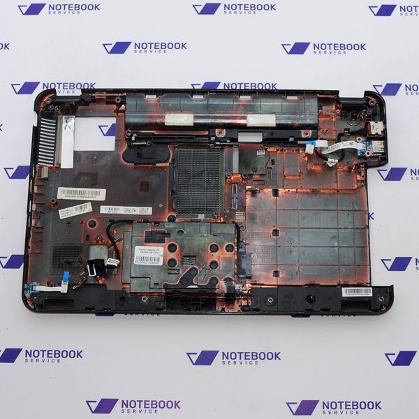 *Уценка* HP Pavilion G6-1000 YHN33R15TP003 Нижняя часть корпуса, корыто, поддон T08 328584 фото