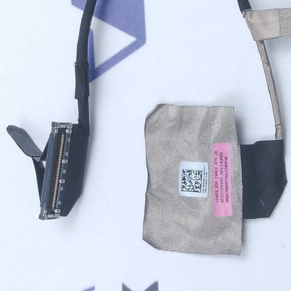 Шлейф матриці Dell Latitude 5480 5488 5490 5491 5495 CDM70_EDP_CABLE_NTS_2D DC02C00EM00 Веб-Камера 300008708 фото