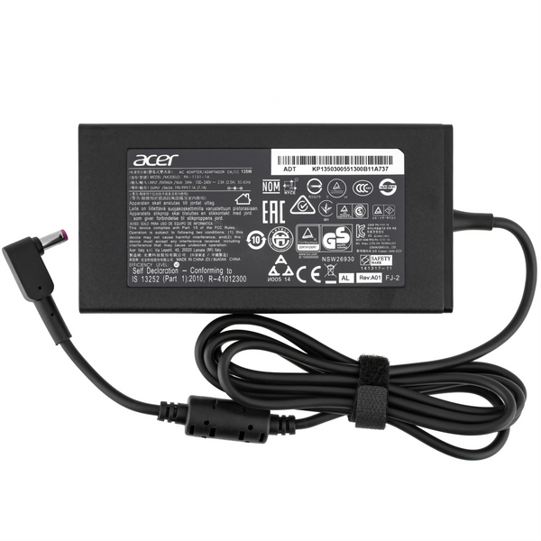 Блок живлення Acer 135W (5.5*1.7) для Acer Aspire Acer Nitro 13519715517 фото