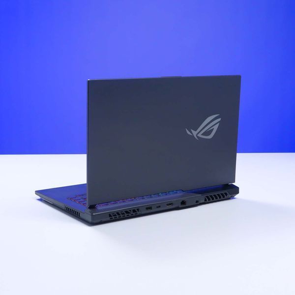 БВ ігровий ноутбук Asus ROG Strix G15 G513 (2021) 15.6" Full HD 144 Гц Ryzen 7 4800H (2.9-4.2ГГц) NVIDIA GeForce RTX 3050 4 ГБ RAM 16 ГБ 256 ГБ SSD 782942 фото
