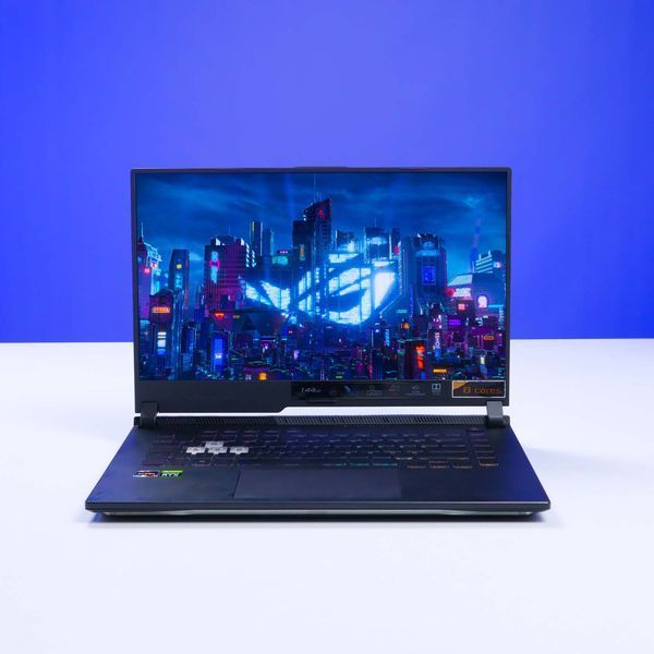 БВ ігровий ноутбук Asus ROG Strix G15 G513 (2021) 15.6" Full HD 144 Гц Ryzen 7 4800H (2.9-4.2ГГц) NVIDIA GeForce RTX 3050 4 ГБ RAM 16 ГБ 256 ГБ SSD 782942 фото
