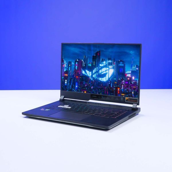 БВ ігровий ноутбук Asus ROG Strix G15 G513 (2021) 15.6" Full HD 144 Гц Ryzen 7 4800H (2.9-4.2ГГц) NVIDIA GeForce RTX 3050 4 ГБ RAM 16 ГБ 256 ГБ SSD 782942 фото