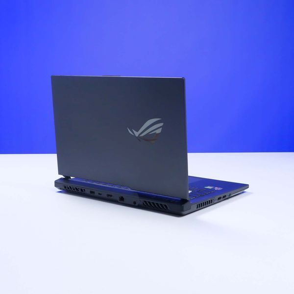 БВ ігровий ноутбук Asus ROG Strix G15 G513 (2021) 15.6" Full HD 144 Гц Ryzen 7 4800H (2.9-4.2ГГц) NVIDIA GeForce RTX 3050 4 ГБ RAM 16 ГБ 256 ГБ SSD 782942 фото