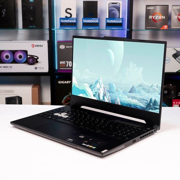 Игровой Ноутбук Asus TUF Gaming FX517Z 15.6" Full HD 144 Гц Intel Core i7-12650H NVIDIA GeForce RTX 3070M RAM 16 ГБ SSD 512 ГБ SSD БУ 663395 фото