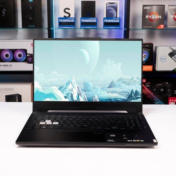Игровой Ноутбук Asus TUF Gaming FX517Z 15.6" Full HD 144 Гц Intel Core i7-12650H NVIDIA GeForce RTX 3070M RAM 16 ГБ SSD 512 ГБ SSD БУ 663395 фото