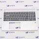 *Уценка* HP ProBook 450 G6 450 G7 L45090-161 #2 Верхняя часть корпуса, топкейс D23 416144 фото 1