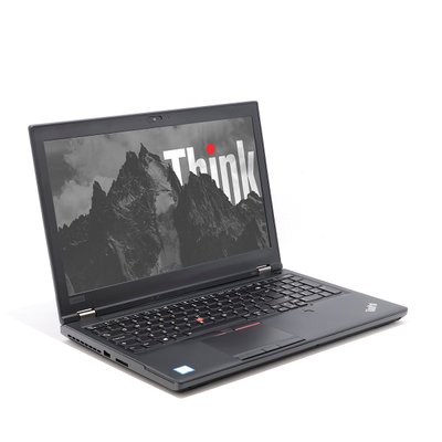 Игровой ноутбук Lenovo Thinkpad P52 / RAM 4 ГБ / SSD 128 ГБ 521749/1 фото