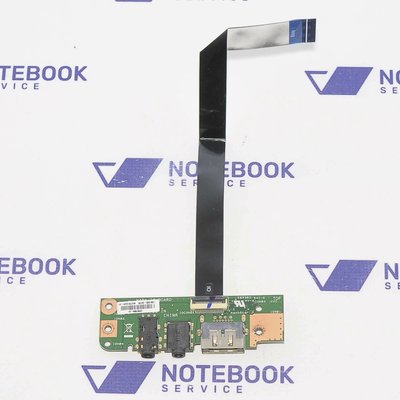 Плата USB Audio Fujitsu Lifebook N532 NH532 N0ZYB10A01-01 406152 фото