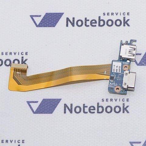 HP EliteBook 755 G3 850 G3 6050A2835701-USB-A01 6035B0128401-USB-A01 USB VGA Плата 2000000647043 фото