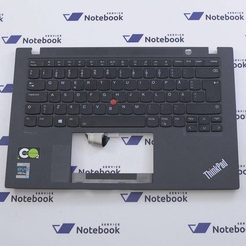 *Уцінка* Lenovo ThinkPad T14S Gen 1 5M10Z41372 №2 Верхняя часть корпуса, топкейс 2000000589176 фото