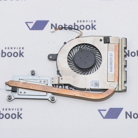 Dell Inspiron 15 5566 15 5559 02FW2C AT1GG001FF0 Система охолодження Радіатор Вентилятор 300003448 фото