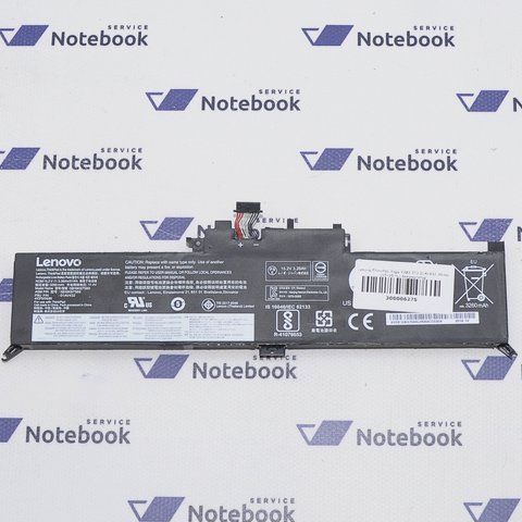 Батарея 01AV432 Акумулятор Lenovo ThinkPad Yoga X380 370 3260mAh 15.2V 51Wh Знос 15-25% 300006275 фото