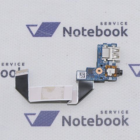 Плата Audio CardReader USB HP Pavilion x360 14-CD 450.0E804.0001 300006064 фото