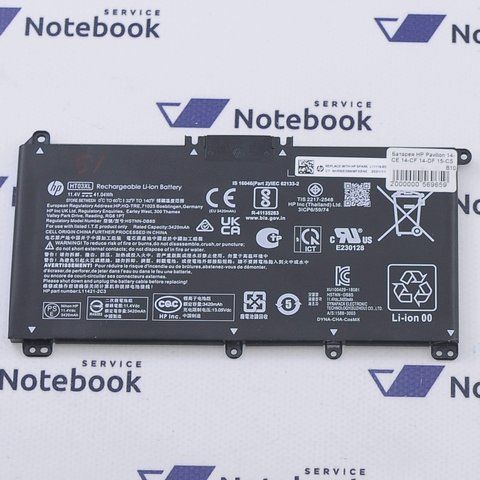 HP Pavilion 14-CE 15-CS 15-DA 17-BY 250 G7 255 G7 HT03XL (Износ 6-15%) аккумулятор, батарея 564524 фото