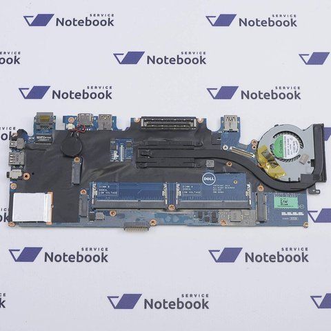 Материнская плата Dell Latitude E7250 (zbz00 la-a971p / i7-5600U) Гарантия 460093 фото
