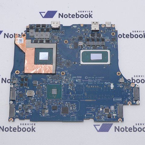 Материнська плата Dell Inspiron G15 5511 (gdl58 la-k455p / i5-11400H / 3050) Гарантiя 2000000649207 фото