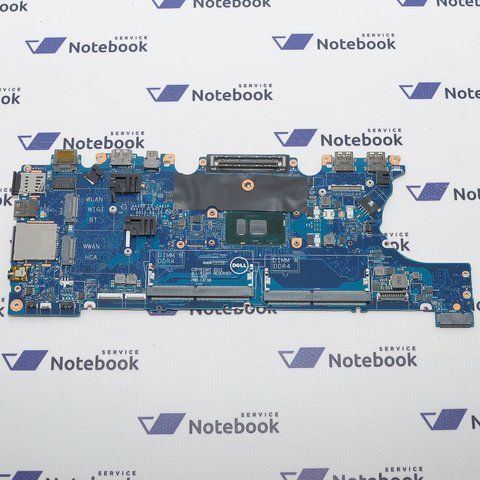 Материнська плата Dell Latitude E7470 (aaz60 la-c461p / i7-6600U) Гарантiя 2000000639840 фото