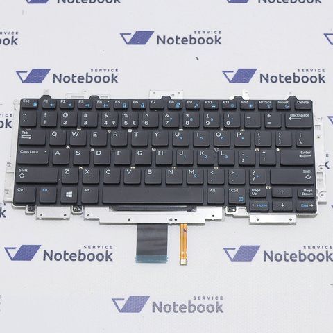 Dell Latitude E5250 E7250 E7270 3150 3350 5250 7250 0WVFRG Клавіатура 2000000524405 фото