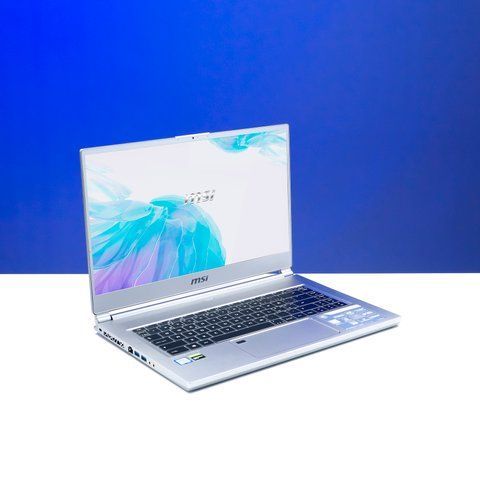 БУ игровой ноутбук MSI P65 Creator 9SD 15.6" Full HD 60 Гц Intel Core i7-9750H (2.60-4.10 ГГц) NVIDIA GeForce GTX 1660Ti 6 ГБ RAM 16 ГБ 256 ГБ SSD 767857 фото