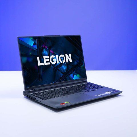 БВ ігровий ноутбук Lenovo Legion 5 Pro 16ACH6H 16.0" WUXGA 165 Гц Ryzen 7 5800H (3.20-4.40 ГГц) NVIDIA GeForce RTX 3070 8 ГБ RAM 16 ГБ 256 ГБ SSD 783406 фото