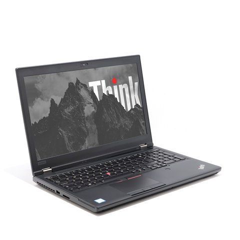 Ігровий Ноутбук Lenovo Thinkpad P52 / RAM 4 Гб / SSD 128 ГБ 521749/1 фото