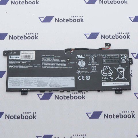 Lenovo Yoga C740-14IML L18L4PE0 (Знос 5-30%) Аккумулятор, батарея 492766 фото