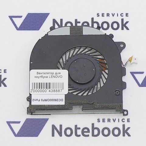 Вентилятор Dell XPS 15 9530 DC28000DRF0 0H98CT 438887 фото