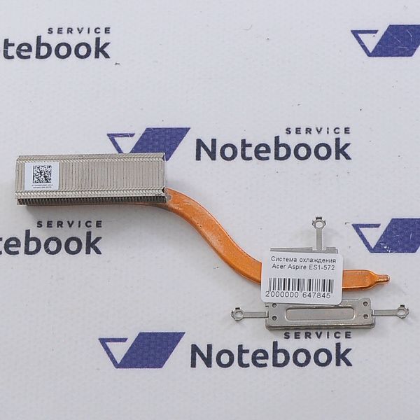 Acer Aspire ES1-523 ES1-532 ES1-572 Extensa EX2540 AT1NX0010R0 Система охлаждения, радиатор 2000000647845 фото