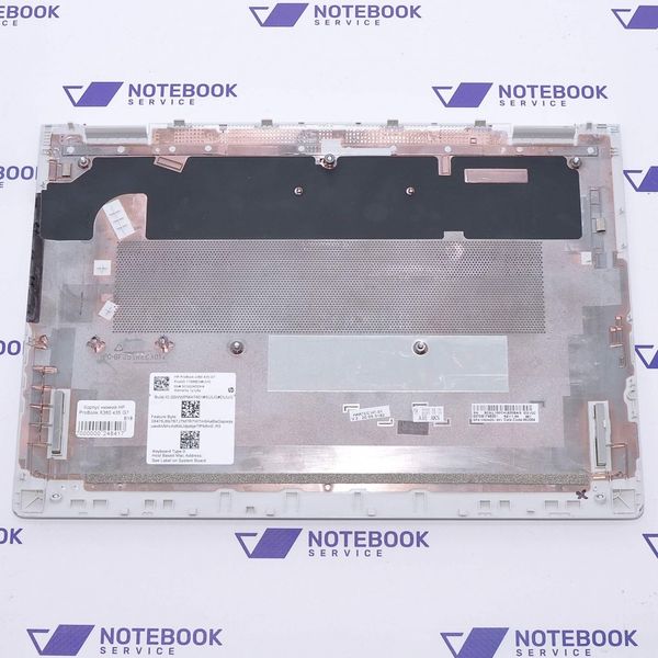 HP ProBook X360 435 G7 M03423-001 Нижняя часть корпуса, корыто, поддон B18 248417 фото