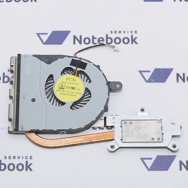 Dell Inspiron 15 5566 15 5559 02FW2C AT1GG001FF0 Система охолодження Радіатор Вентилятор 300003448 фото