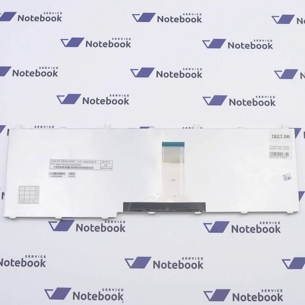 Клавиатура Toshiba Satellite C650 C650D 0KN0-Y37RU03 2000000248851 фото