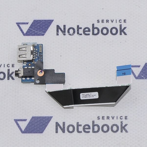 Плата Audio CardReader USB HP Pavilion x360 14-CD 450.0E804.0001 300006064 фото