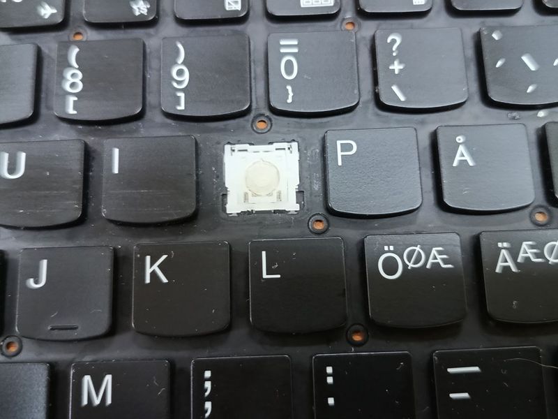 *Уценка* Клавіатура Lenovo Legion 5 15ARH05H 300001771 фото