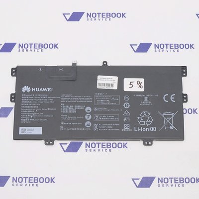 Huawei MateBook X EUL-W19P HB30B1W8ECW-31 (Знос 5%) акумулятор, батарея 402055 фото
