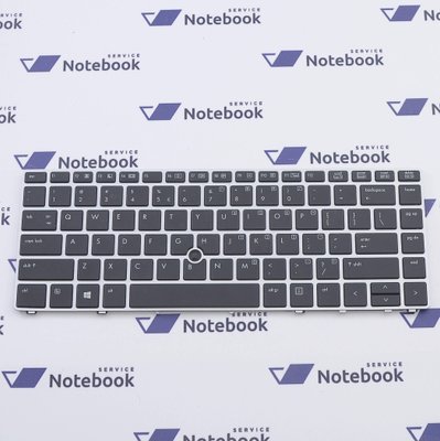 Клавіатура HP EliteBook 9470M 9480M 9470 9480 697685-B31 477190 фото