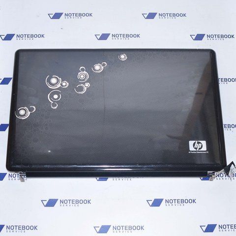 HP Pavilion DV7-3000 ZYE34UT5TP Кришка матриці, петлі, корпус A14 195407 фото