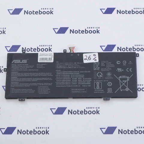 Asus VivoBook K403J K403JA X403J S403F A403F X403F C41N1825 (Знос 26%) Аккумулятор, батарея 566405 фото