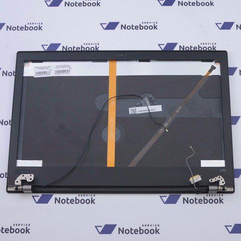 Lenovo Thinkpad T480 AP12D000100 Кришка, рамка матрицi, петлі, корпус 2000000514888 фото