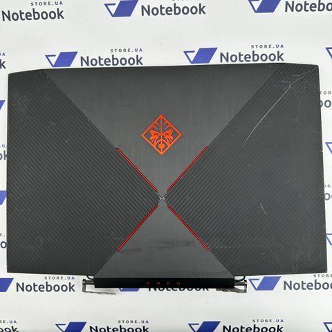 Кришка матриці HP Omen 17-an 17t-an Корпус Рамка Петлі 300006399 фото