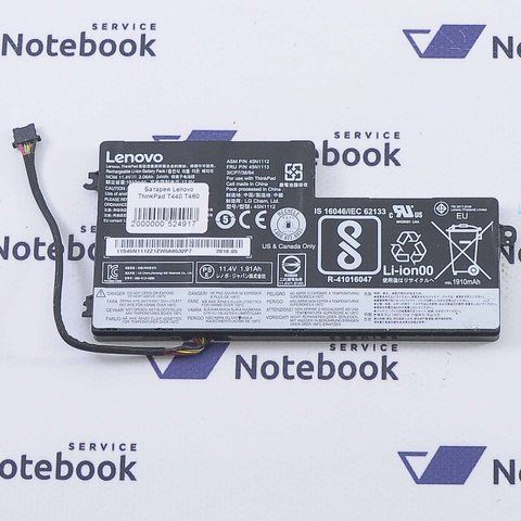 Lenovo T440 T450 T460 X240 X250 X260 45N1110 45N1111 45N1108 (Износ 21-30%) аккумулятор, батарея 2000000524917539164 фото