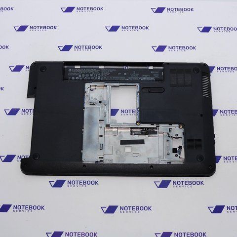 HP Pavilion G6-1000 641967-001 Нижняя часть корпуса, корыто, поддон A03 324883 фото