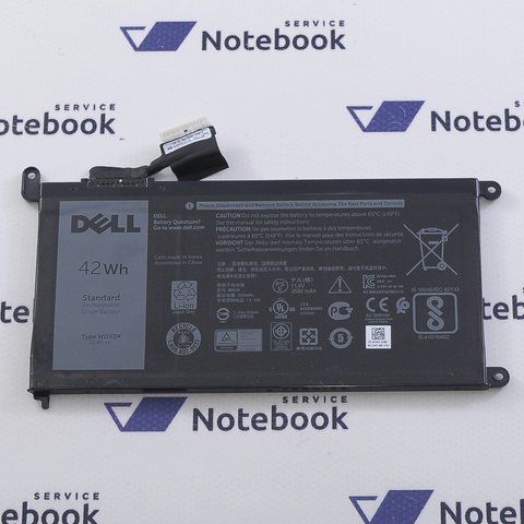 Dell Inspiron 13 5368 5378 7368 7569 7579 WDX0R (Знос 5-30%) аккумулятор, батарея 2000000528038 фото