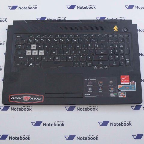 Asus TUF Gaming FX706HM FA706IU FX706HE FX706U Верхняя часть корпуса, топкейс 2000000589183 фото