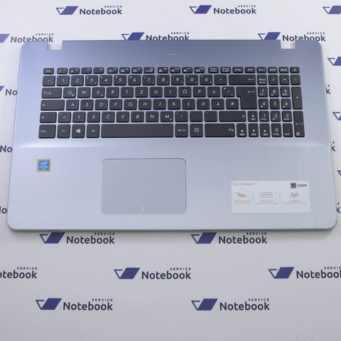 *Уценка* Asus VivoBook 17 X705M X705MA X705MAR Верхняя часть корпуса, топкейс 651934 фото