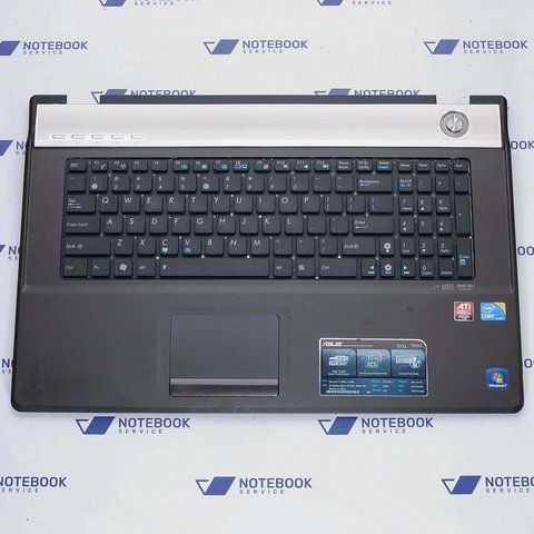Asus X77J 13GNX01AP073-1 Верхняя часть корпуса, топкейс C34 178783 фото