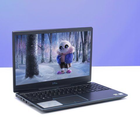 БВ ігровий ноутбук Dell G3 15 3590 15.6" Full HD 60 Гц Intel Core i5-9300H (2.30-4.00 ГГц) NVIDIA GeForce GTX 1650 4 ГБ RAM 16 ГБ 256 ГБ SSD 816401 фото