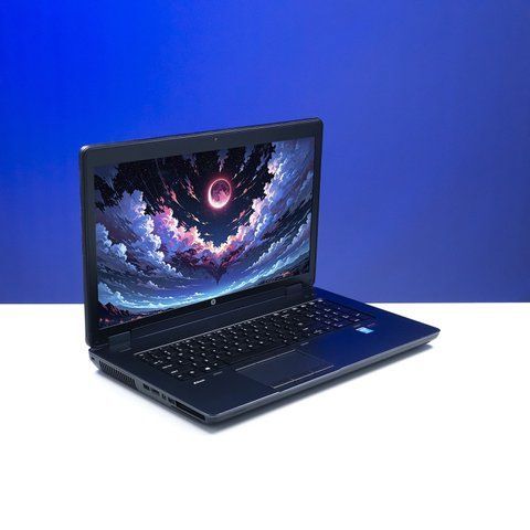 БВ ігровий ноутбук HP ZBook 17 G1 17.3" Full HD Intel Core i7-4700MQ (2.40-3.40 ГГц) NVIDIA Quadro K610M 1 ГБ RAM 8 ГБ 128 ГБ SSD 766218 фото