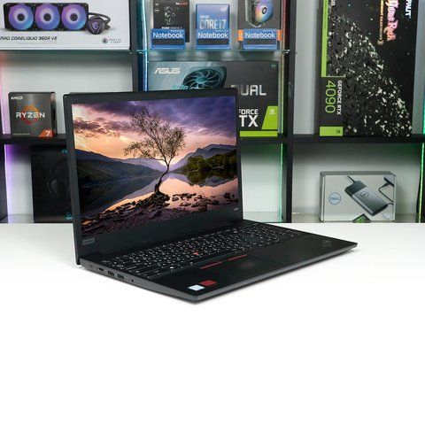 БУ игровой ноутбук Lenovo ThinkPad E590 15.6" Full HD Intel Core i7-8565U (1.80-4.60 ГГц) AMD Radeon RX 550X 2 ГБ RAM 32 ГБ 1 ТБ / 512 ГБ SSD 685311 фото