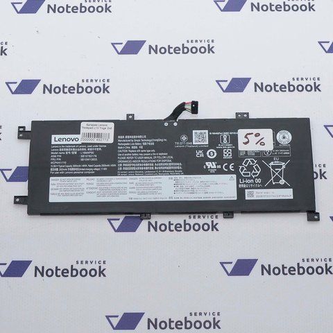 Lenovo ThinkPad L13 Yoga 02DL031 SB10T83119 SB10T83120 (Знос 5%) Аккумулятор, батарея 492773 фото
