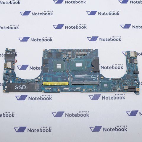 Материнська плата Dell XPS 15 9570 (ddp00/ddb00 la-g341p / E-2176M / Quadro P1000) Гарантiя 2000000661315 фото